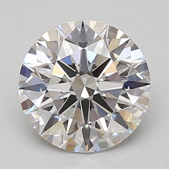 1.59ct D VS2 Rare Carat Ideal Cut Round Lab Grown Diamond