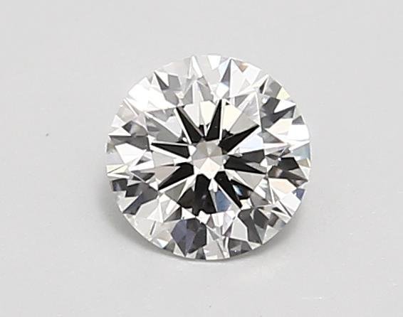 0.65ct E VVS2 Rare Carat Ideal Cut Round Lab Grown Diamond