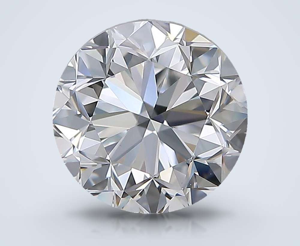 3.03 Carat Round Natural Diamond