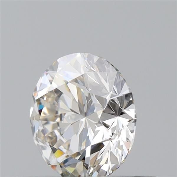 0.53ct K VVS2 Excellent Cut Round Diamond