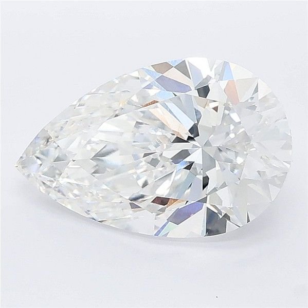 2.58 Carat Pear Lab Diamond