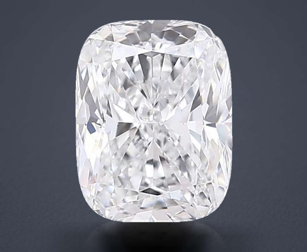 2.60 Carat Cushion Lab Diamond