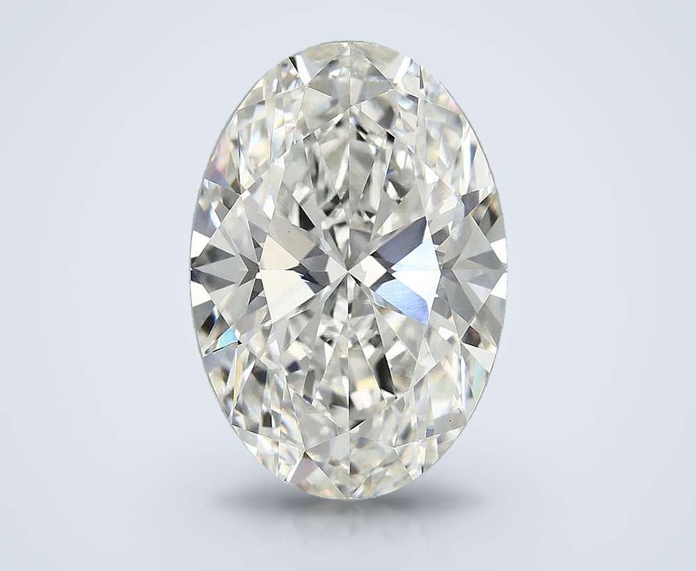 8.30 Carat Oval Lab Diamond