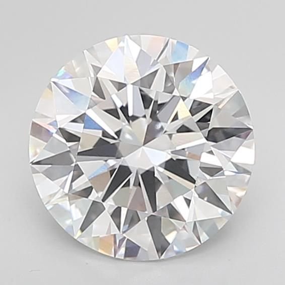 3.56ct D VVS2 Rare Carat Ideal Cut Round Lab Grown Diamond