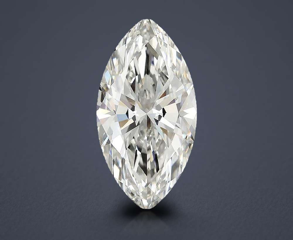 3.91 Carat Marquise Lab Diamond