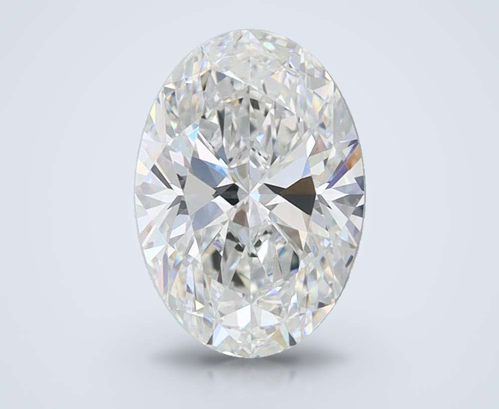 1.34 Carat Oval Lab Diamond
