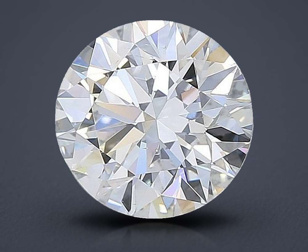 2.01 Carat Round Lab Diamond