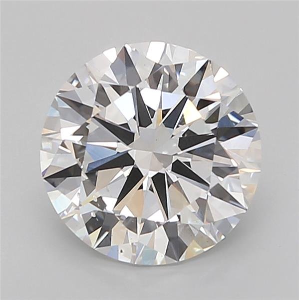 3.00ct E VS2 Excellent Cut Round Lab Grown Diamond