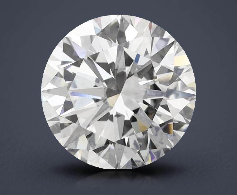2.71 Carat Round Lab Diamond