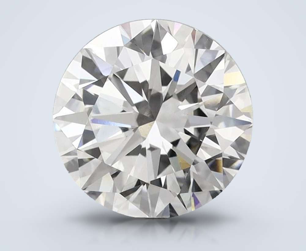 2.71 Carat Round Lab Diamond