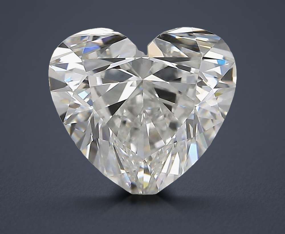 1.40 Carat Heart Natural Diamond