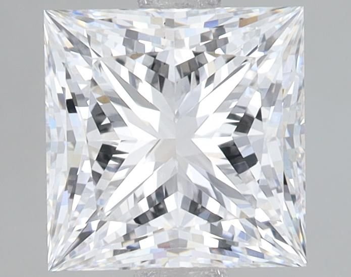 2.07 Carat Princess Lab Diamond