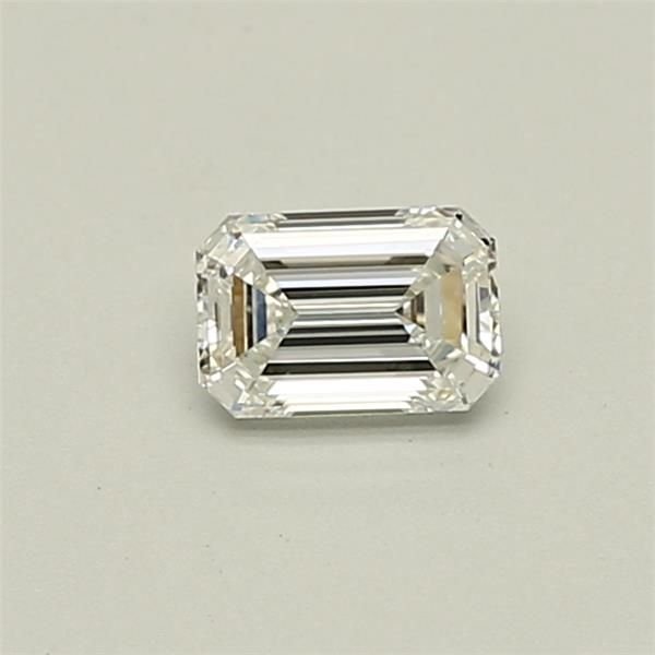 0.39ct F VS1 Rare Carat Ideal Cut Emerald Diamond