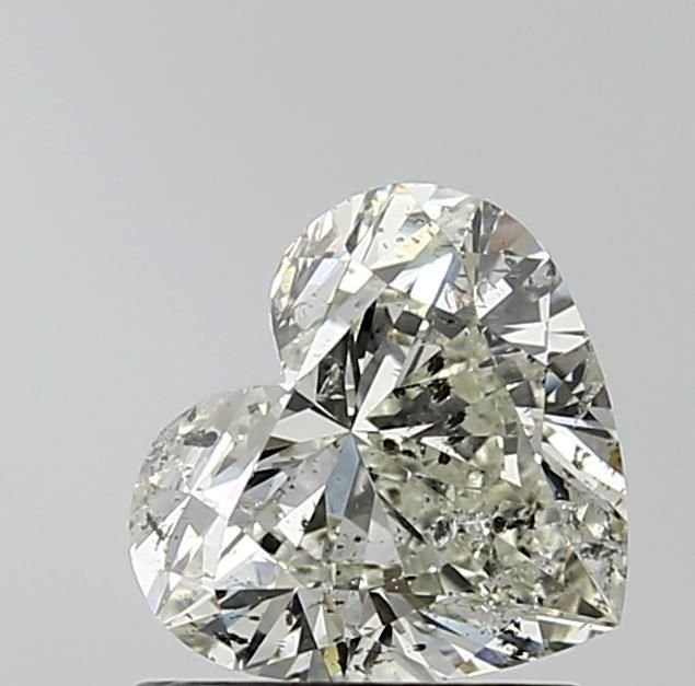 1.02ct I SI2 Rare Carat Ideal Cut Heart Diamond