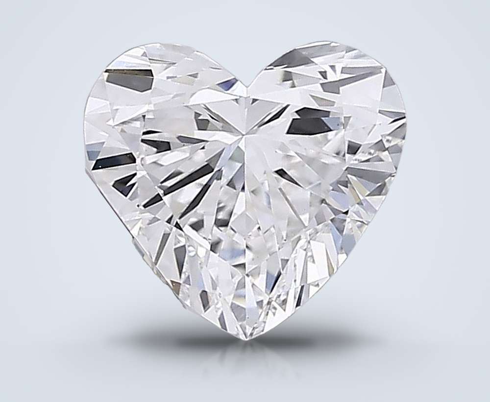 2.11 Carat Heart Lab Diamond