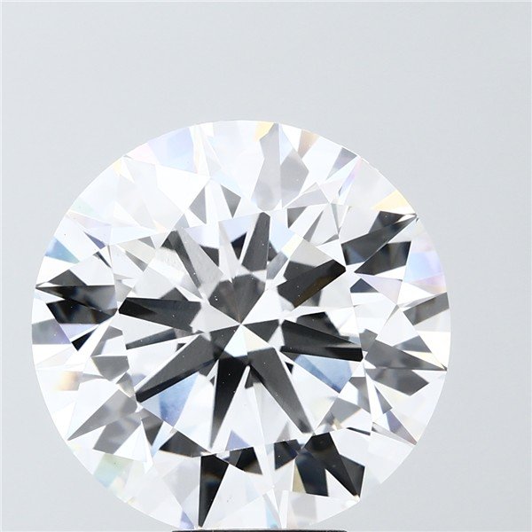 10.03ct F VVS2 Rare Carat Ideal Cut Round Lab Grown Diamond