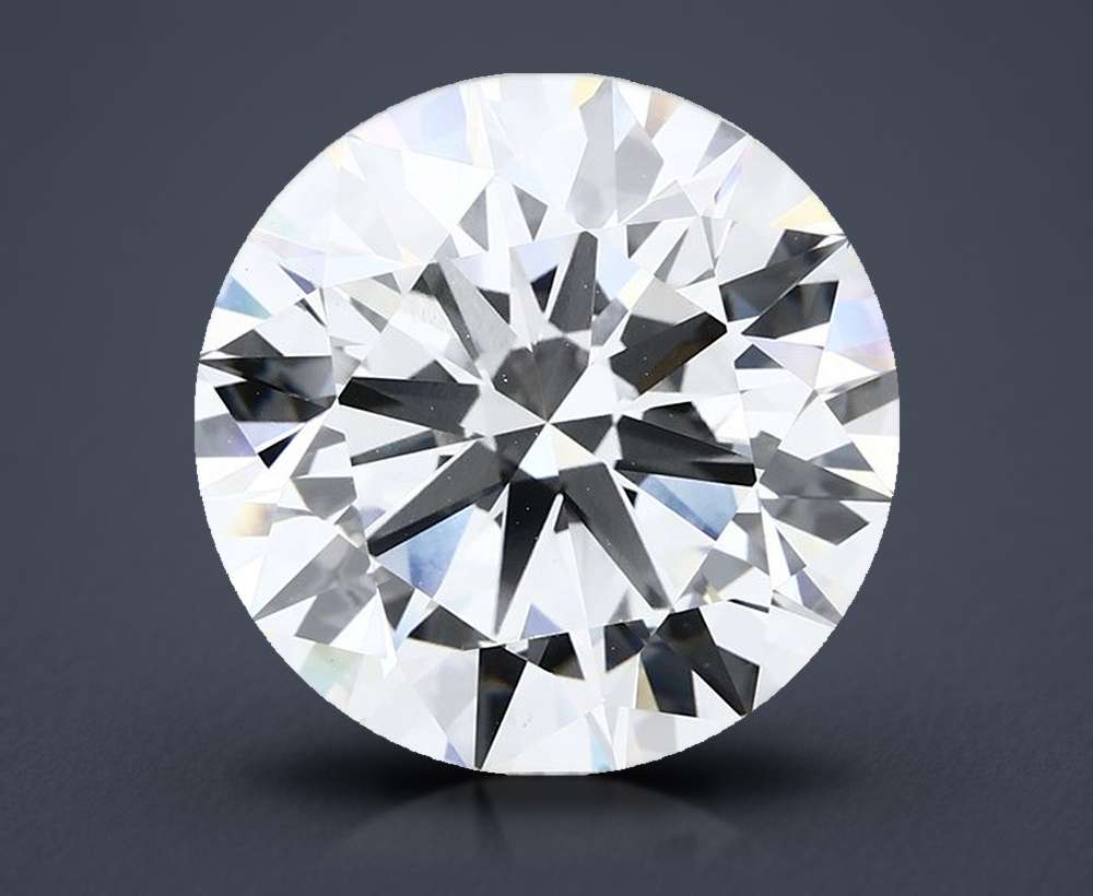 10.03 Carat Round Lab Diamond