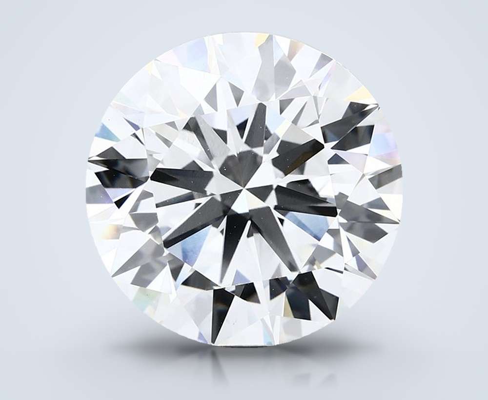 10.03 Carat Round Lab Diamond