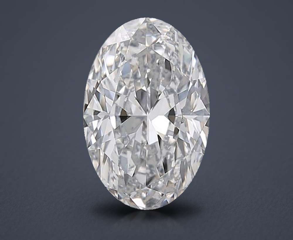 1.01 Carat Oval Natural Diamond