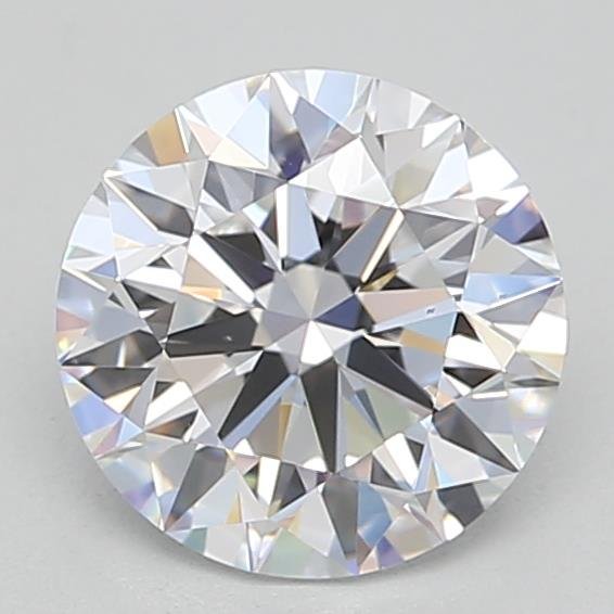 1.29ct D VS2 Rare Carat Ideal Cut Round Lab Grown Diamond