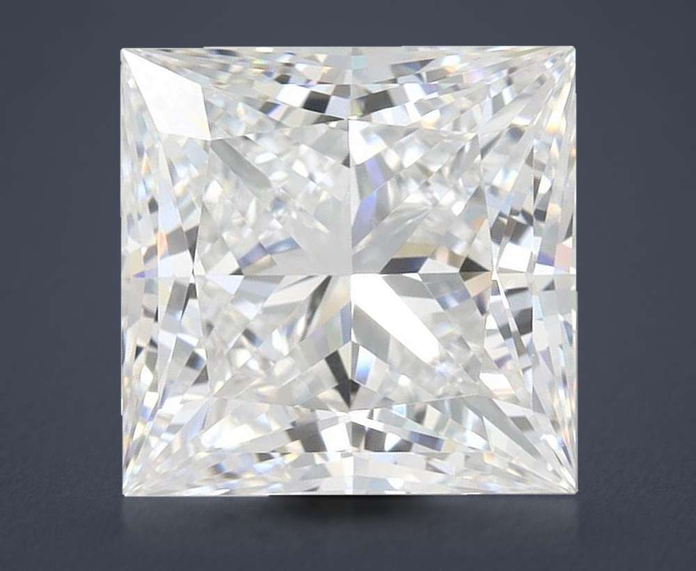 3.43 Carat Princess Lab Diamond