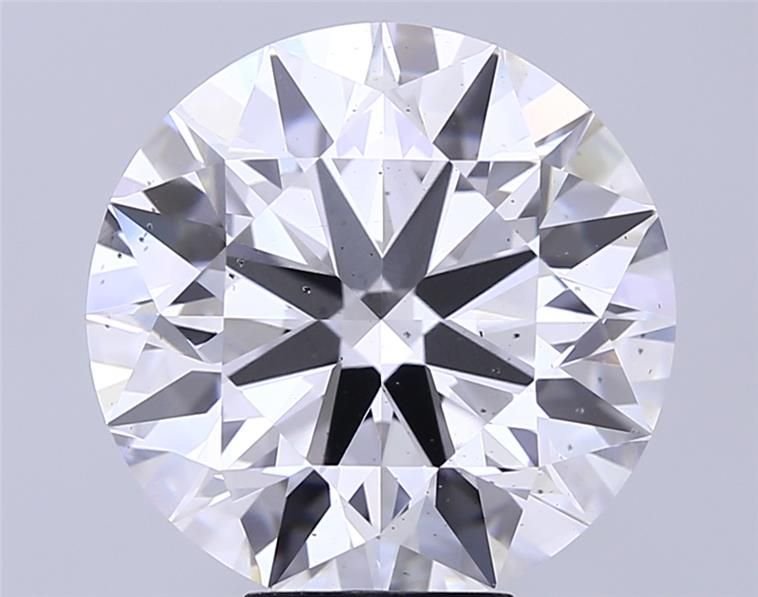 8.08ct E SI1 Rare Carat Ideal Cut Round Lab Grown Diamond