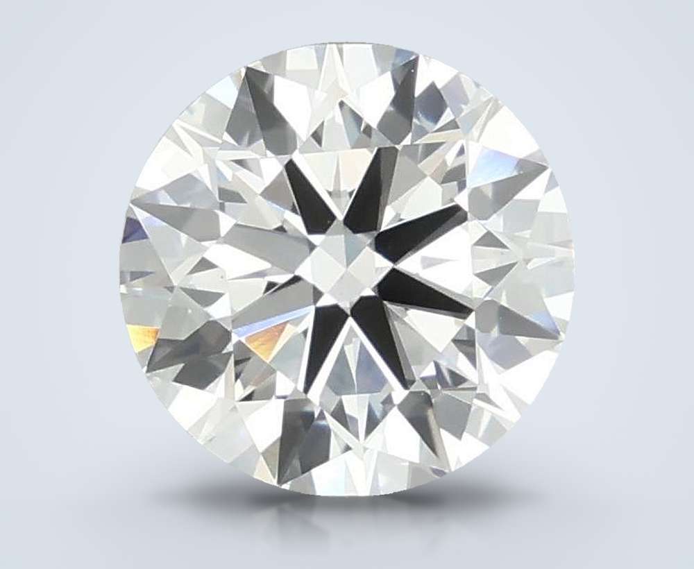 2.00 Carat Round Lab Diamond