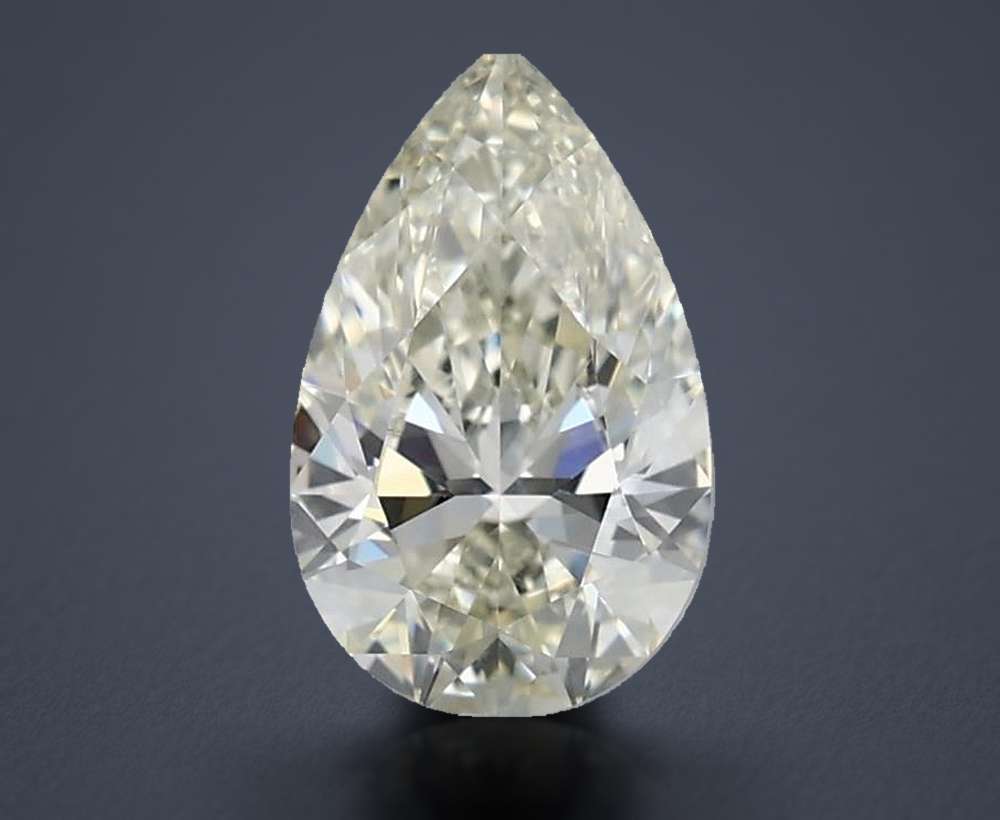1.01 Carat Pear Natural Diamond