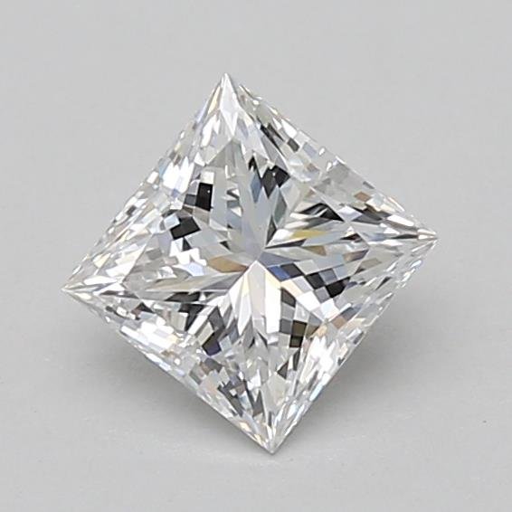 0.90 Carat Princess Lab Diamond