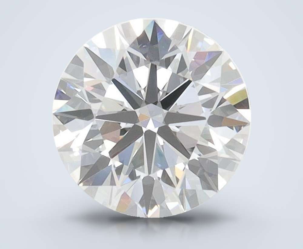 1.28 Carat Round Lab Diamond