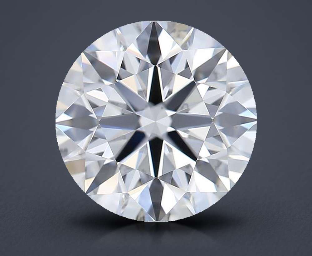 1.55 Carat Round Lab Diamond