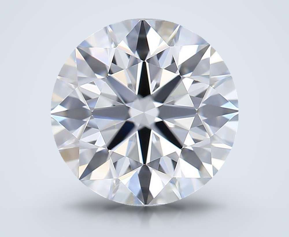 1.55 Carat Round Lab Diamond