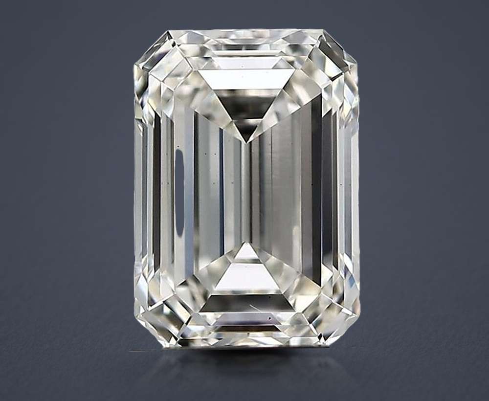 0.93 Carat Emerald Lab Diamond