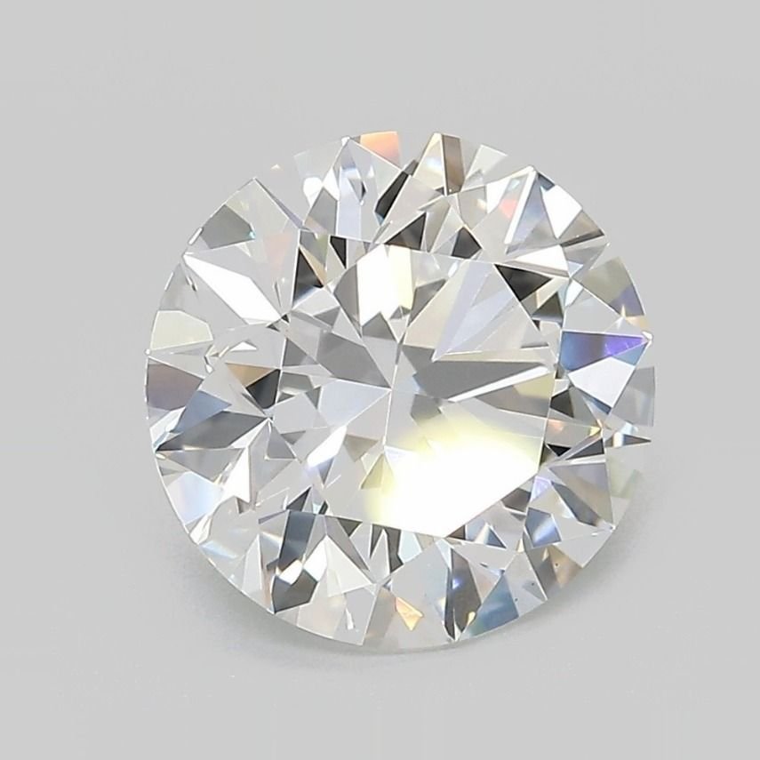 3.32ct E VS1 Rare Carat Ideal Cut Round Lab Grown Diamond
