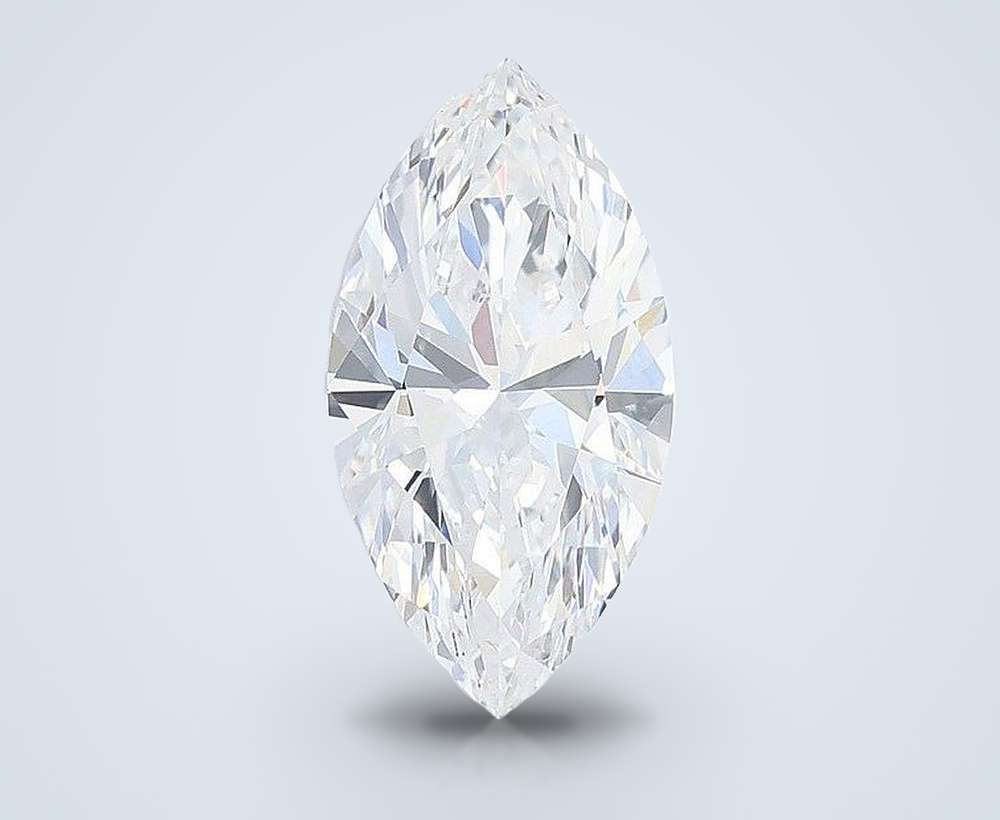 2.91 Carat Marquise Lab Diamond