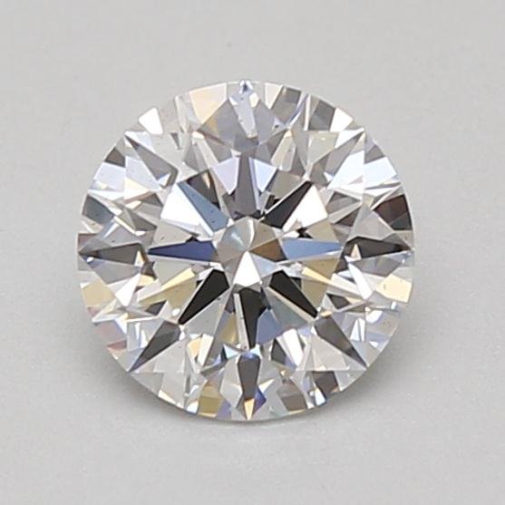 1.01ct D VS2 Rare Carat Ideal Cut Round Lab Grown Diamond