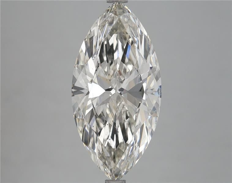 4.18ct I VS2 Rare Carat Ideal Cut Marquise Lab Grown Diamond