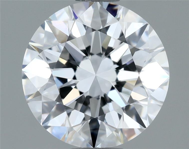 1.30ct D FL Rare Carat Ideal Cut Round Diamond