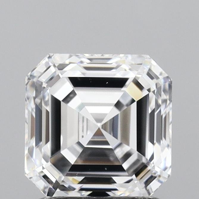 1.67ct D VS1 Very Good Cut Asscher Lab Grown Diamond