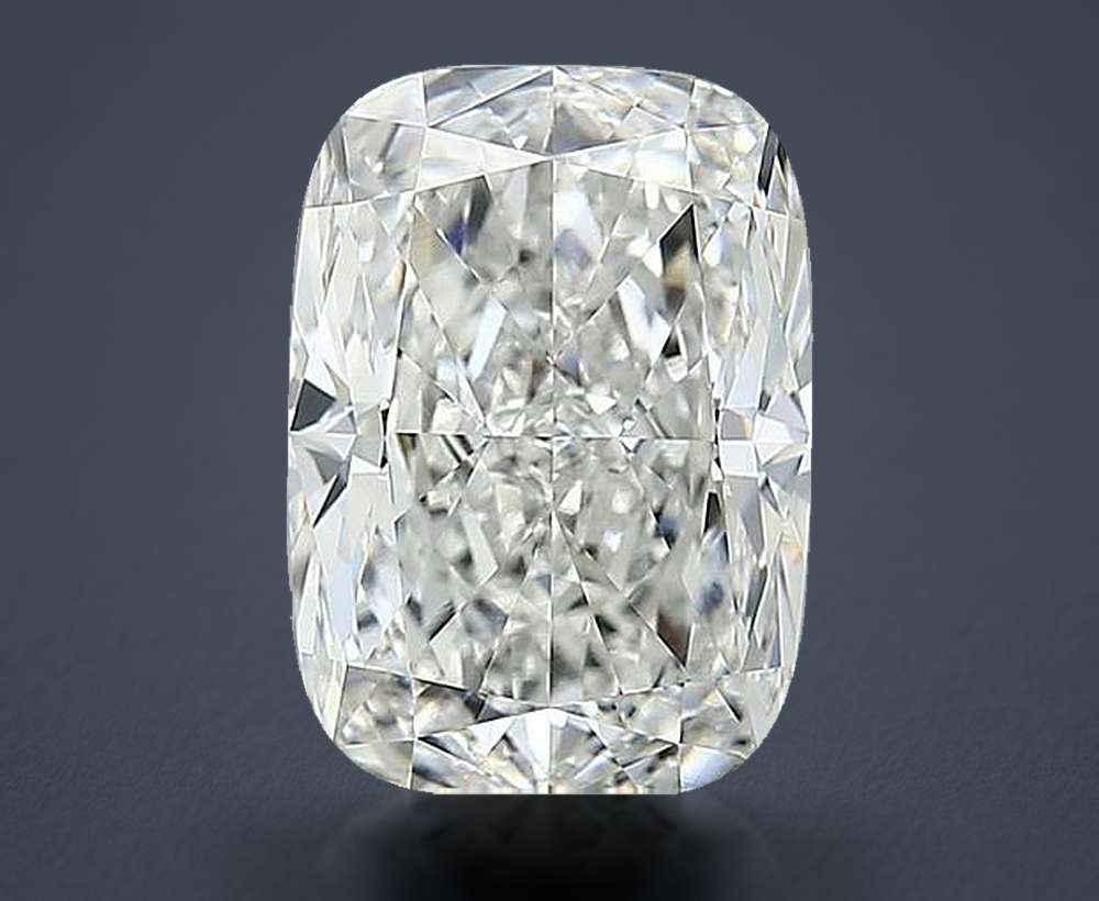 4.60 Carat Cushion Lab Diamond