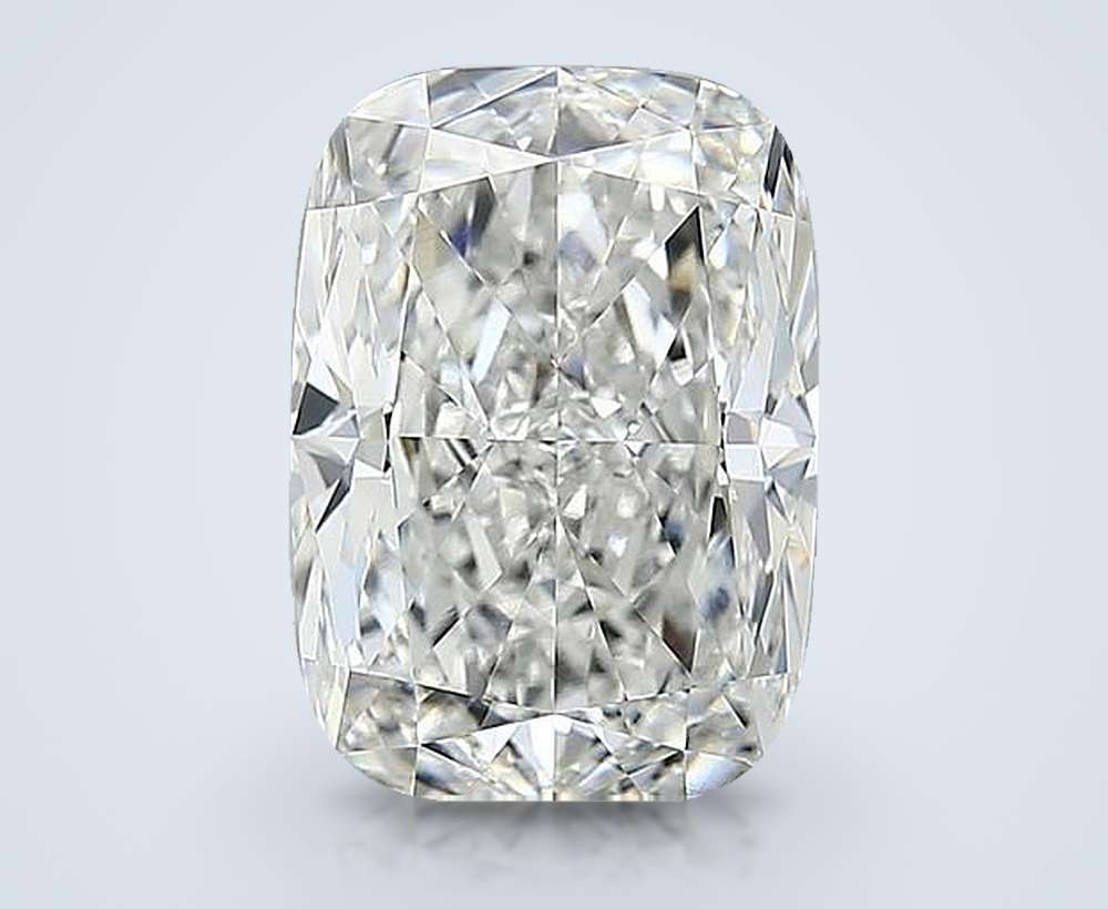 4.60 Carat Cushion Lab Diamond
