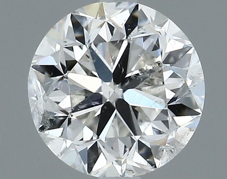 0.73ct F SI2 Good Cut Round Diamond
