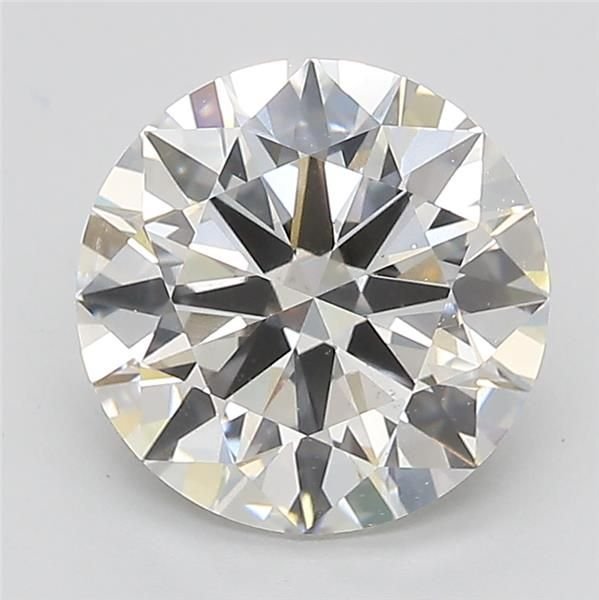 3.03ct G VS1 Excellent Cut Round Lab Grown Diamond