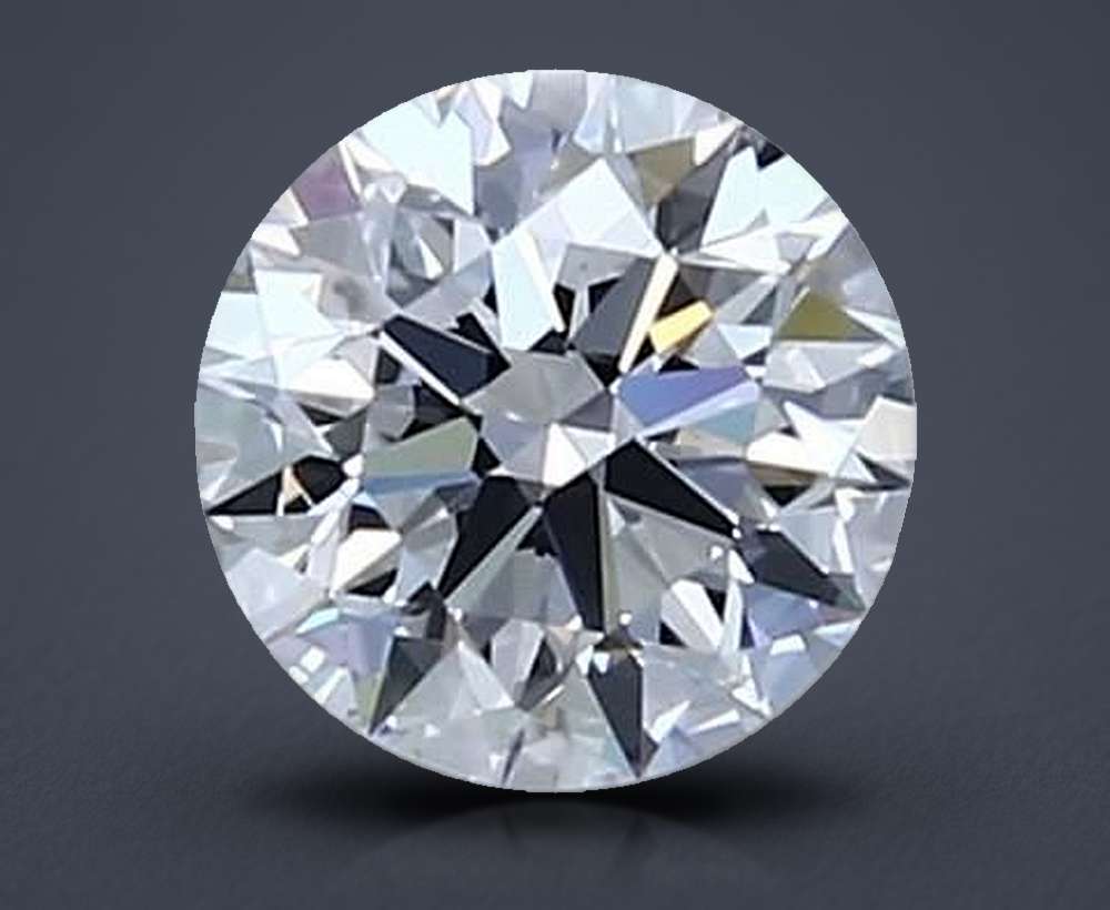 0.60 Carat Round Natural Diamond