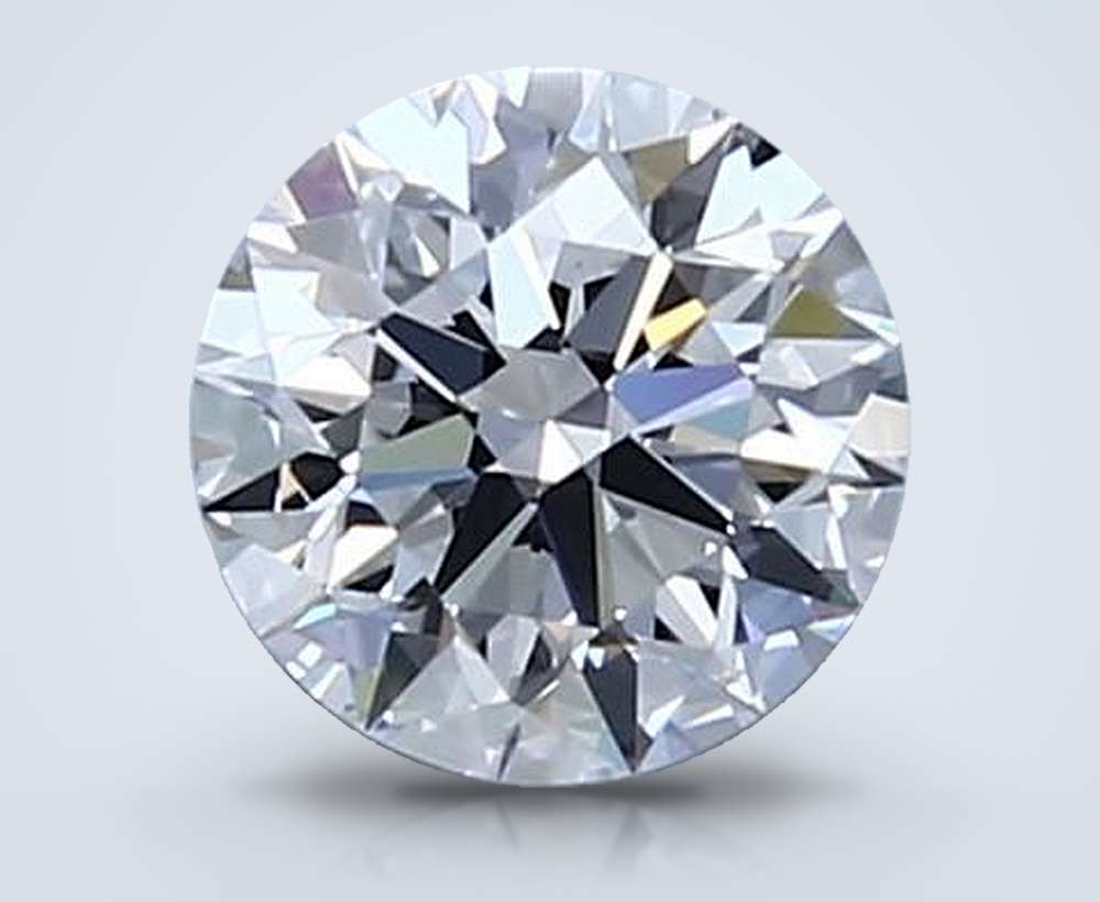 0.60 Carat Round Natural Diamond