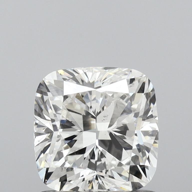 1.01ct F SI1 Rare Carat Ideal Cut Cushion Lab Grown Diamond