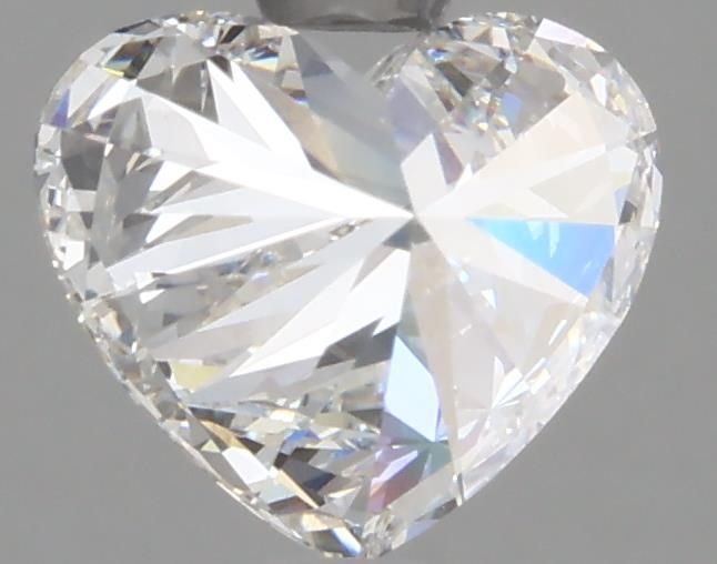 1.47ct F VS1 Very Good Cut Heart Lab Grown Diamond