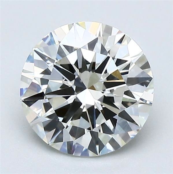 1.59ct J VVS1 Very Good Cut Round Diamond