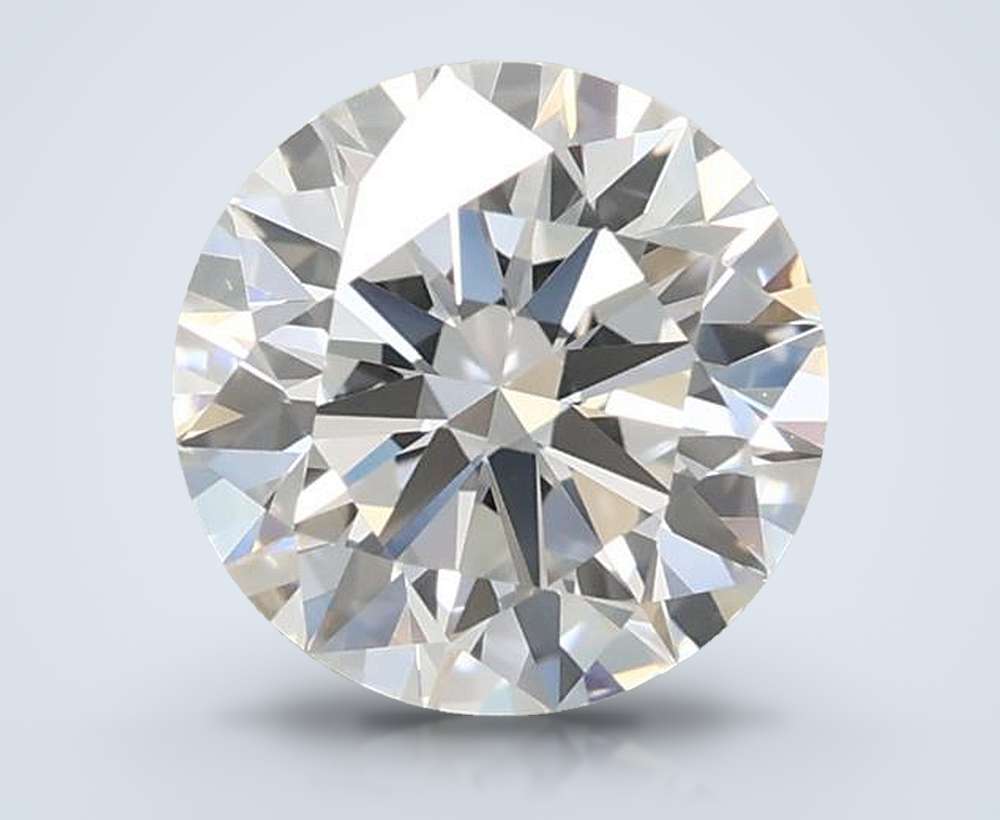 1.06 Carat Round Lab Diamond