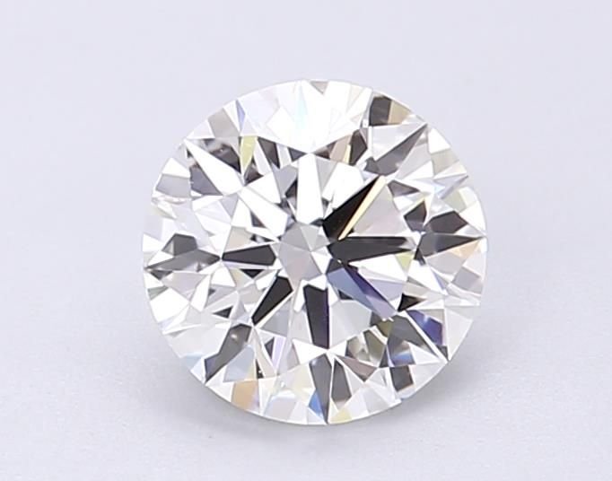 1.10ct E VVS2 Rare Carat Ideal Cut Round Lab Grown Diamond